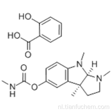 FYSOSTIGMINE SALICYLATE CAS 57-64-7